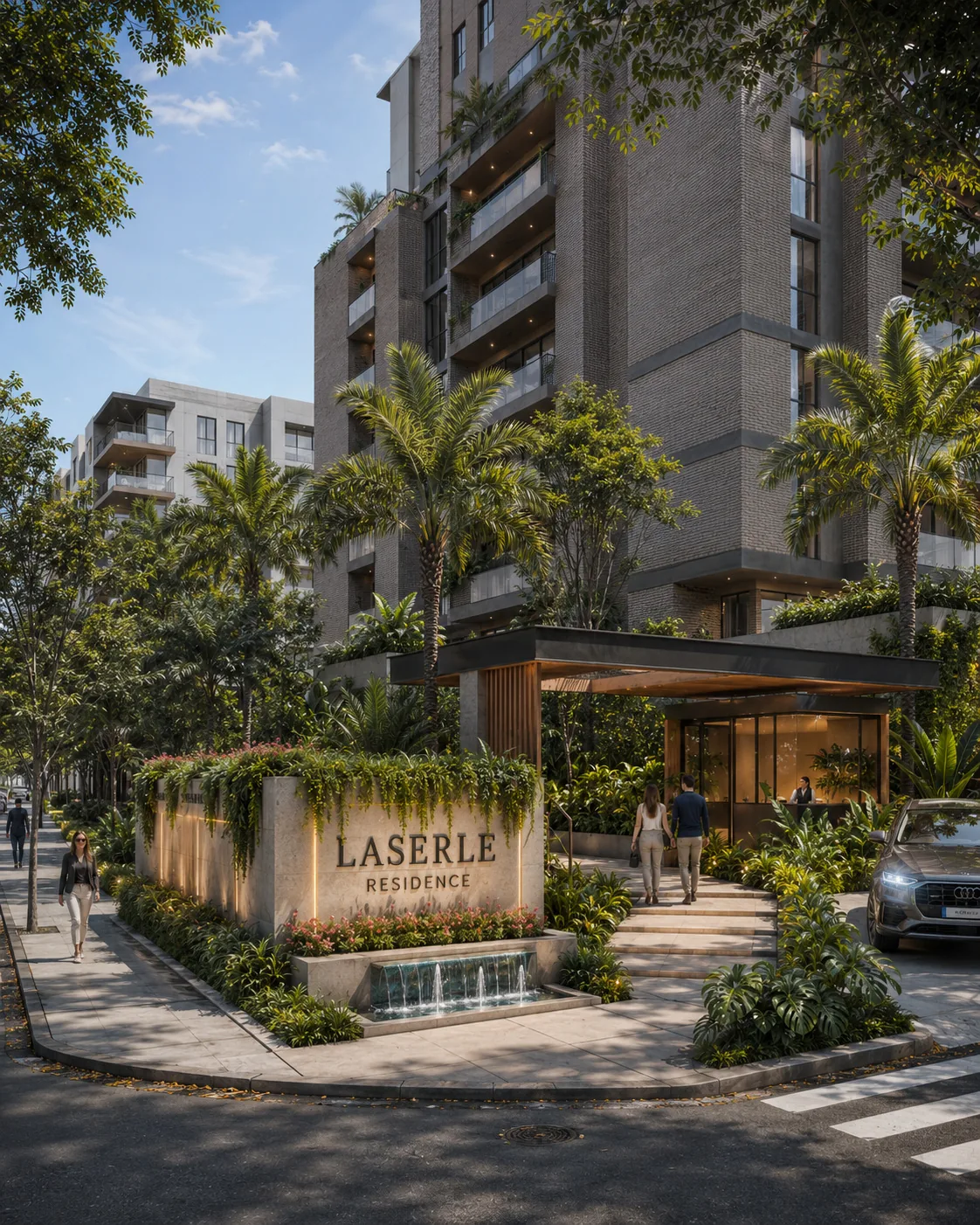 Proyecto de paisajismo
